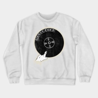 Motorhead Grab Vinyl Crewneck Sweatshirt